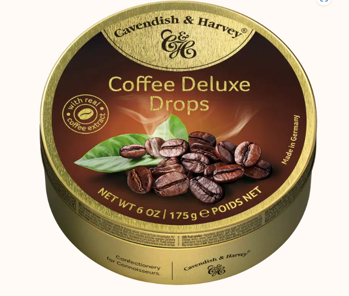 Coffee Deluxe Drops 175g