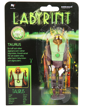 Taurus-figur Labyrinten