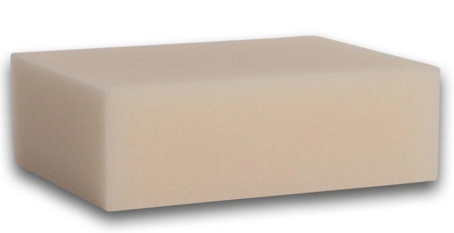 Putssvamp Beige 5-pack