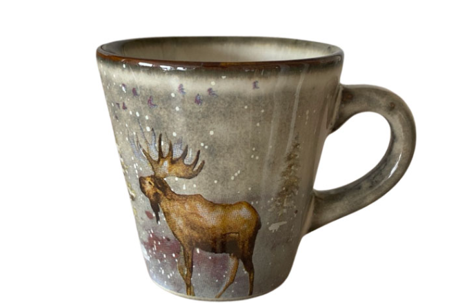 Glögg mugg Holly Elk