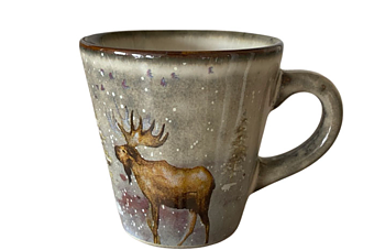 Glögg mugg Holly Elk