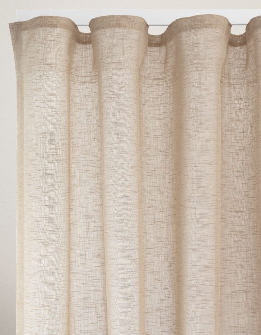 Gardin Skimra, beige 132x250cm - 2