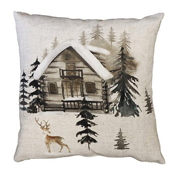 Hytta fodral 45x45 brun 8L