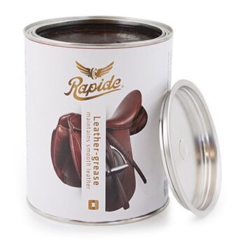 Leather grease black