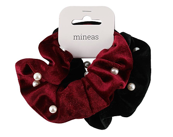 Scrunchies Sammet 2 -pack