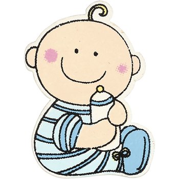 Baby Blå