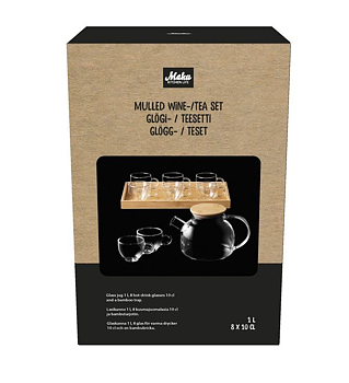 Glögg-/teset 10 delar