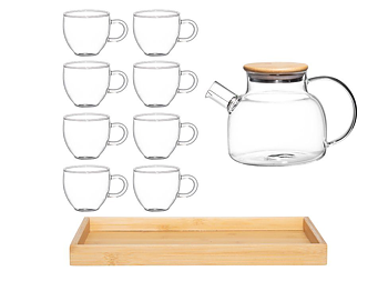 Glögg-/teset 10 delar