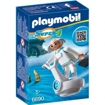 Playmobil Super 4 Dr. X