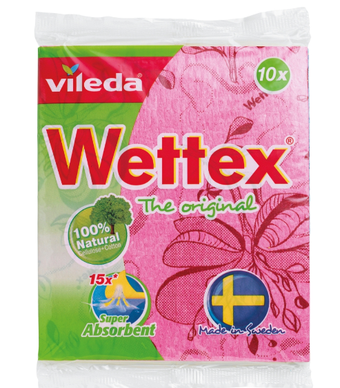 Vileda Wettex 10-pack
