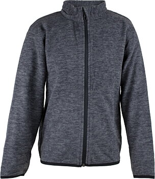 Jacka m fleece black malange