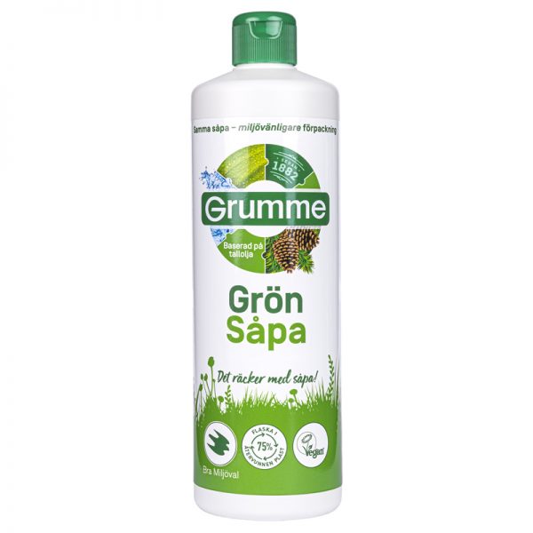 Grumme Grönsåpa 750ml
