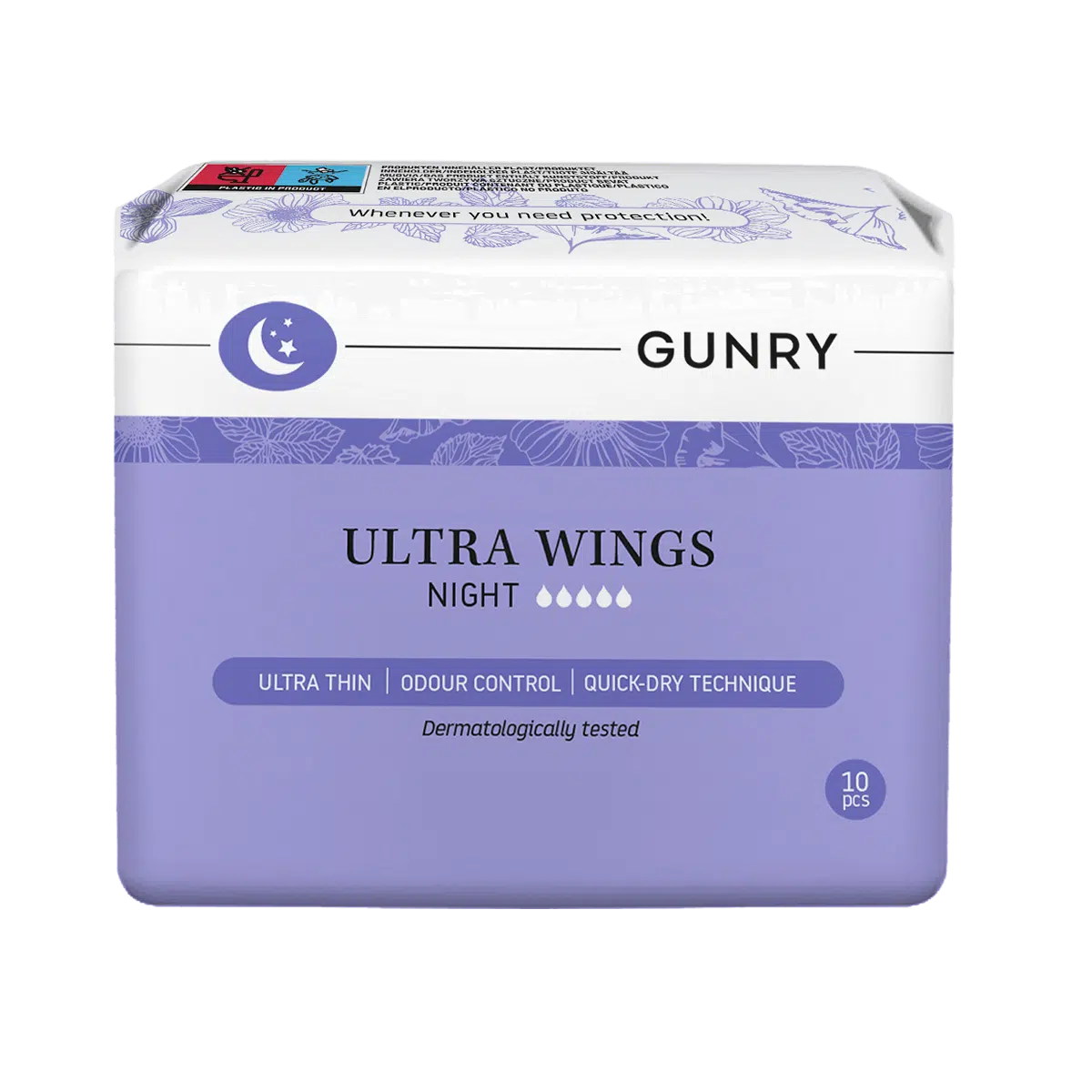 Binda Ultra Wings Natt 10st