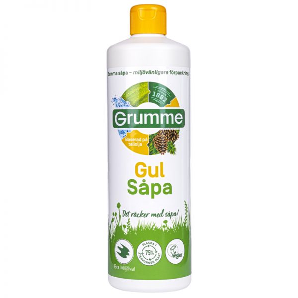 Grumme Gulsåpa 750ml