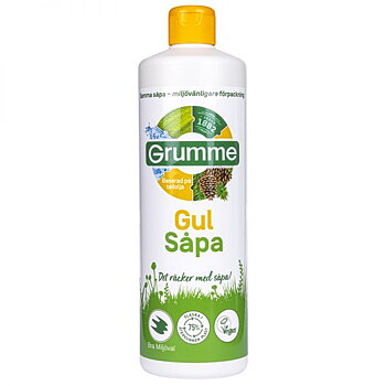 Grumme Gulsåpa 750ml