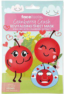 FACEFACTS SHEETMASK Cranberry
