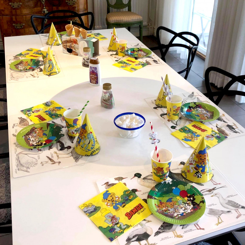 Partyhattar - Bamse - 2