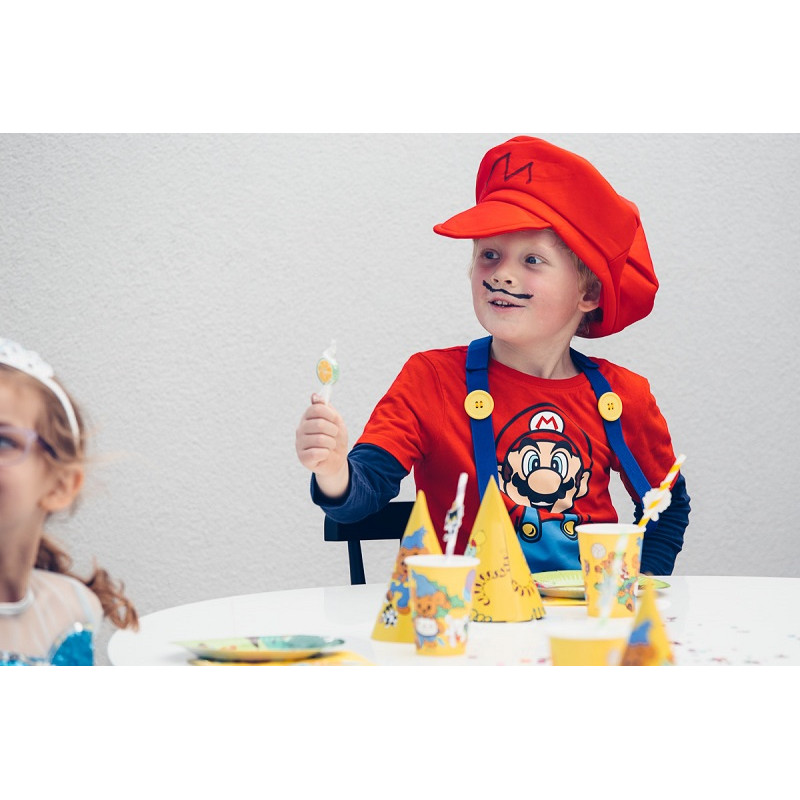 Papperssugrör 16st - Bamse - 3