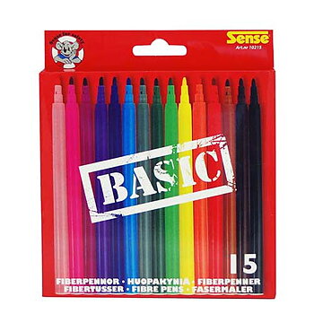 Fiberpennor Basic