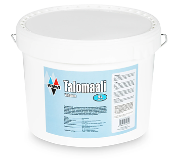 Fasadfärg 9L vit