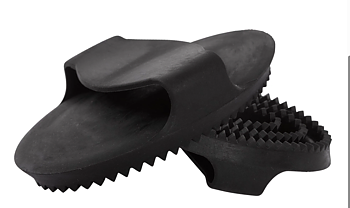 Gummiskrapa Svart 15,7x10,4cm