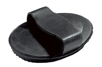 Gummiskrapa Svart 15,7x10,4cm