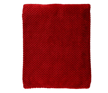 Filt Honey röd 130x170 cm