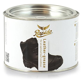 Leather grease black
