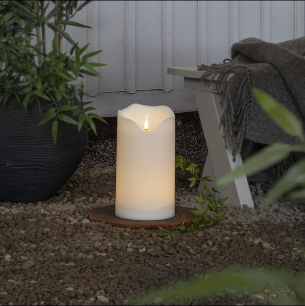 Led Blockljus Flamme  Grand - 2