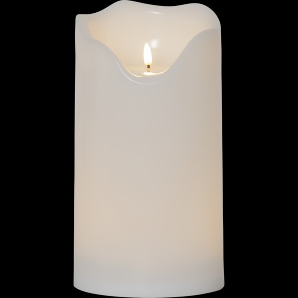 Led Blockljus Flamme  Grand
