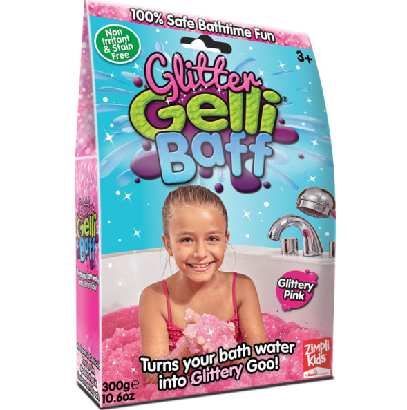 Glitter gelli baff