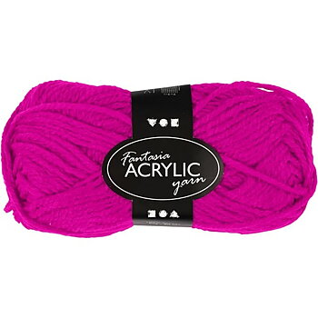 Fantasia Akrylgarn fuchsia