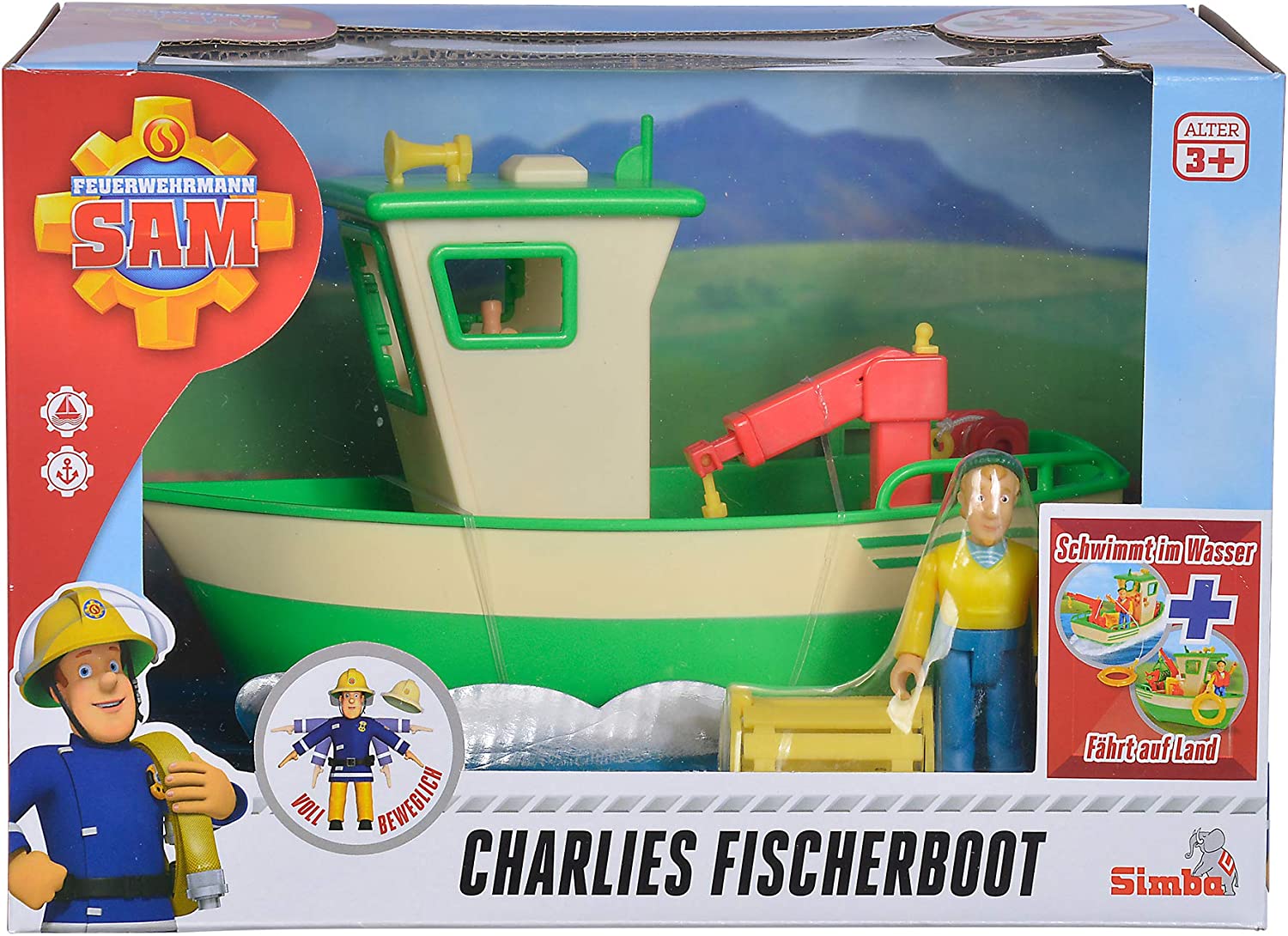 Charlies fiske båt