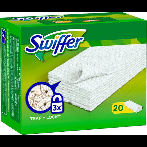 SWIFFER REFILLER DRY 20-P