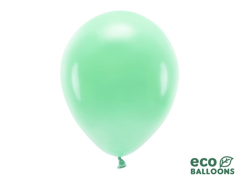 Eco Ballonger 30cm pastell, mynta
