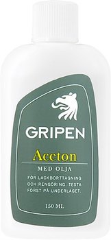Gripen Aceton med olja 150ml