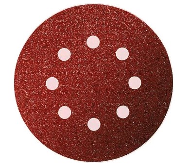 Slippapper 125mm K60 10st