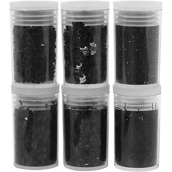 Glitter och paljetter