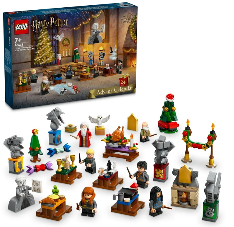 LEGO Harry Potter 76438 Adventskalender 2024 - 3