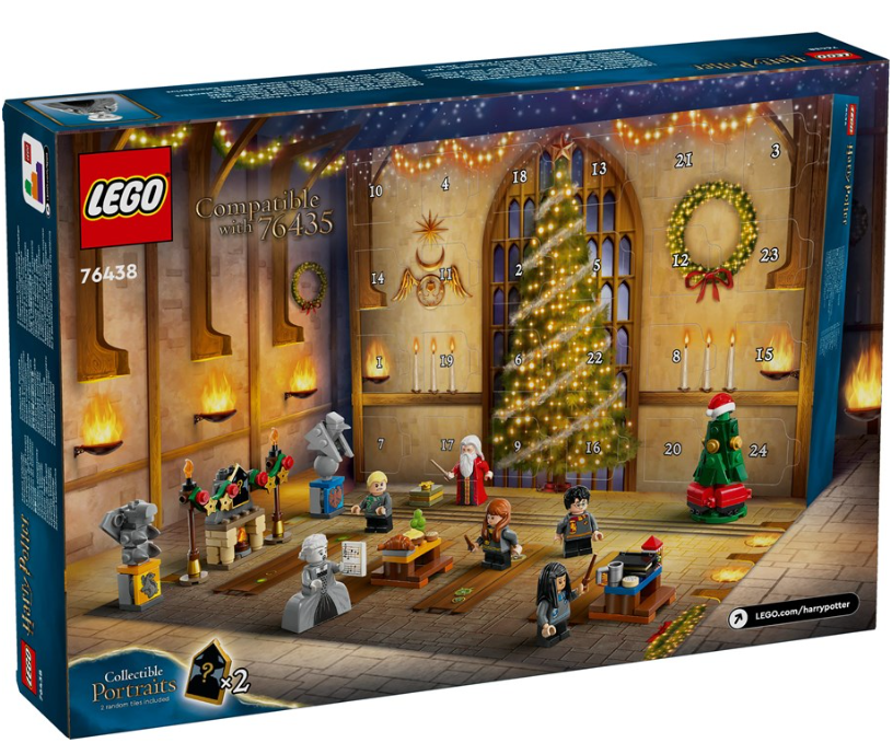 LEGO Harry Potter 76438 Adventskalender 2024 - 2