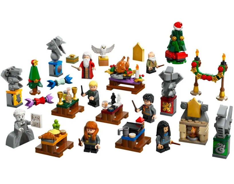 LEGO Harry Potter 76438 Adventskalender 2024 - 4