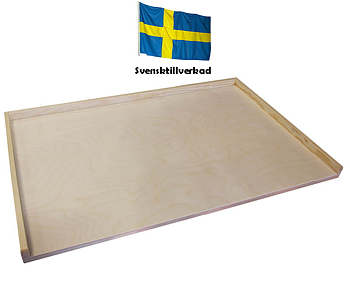Bakbord trä 750 x 500 mm