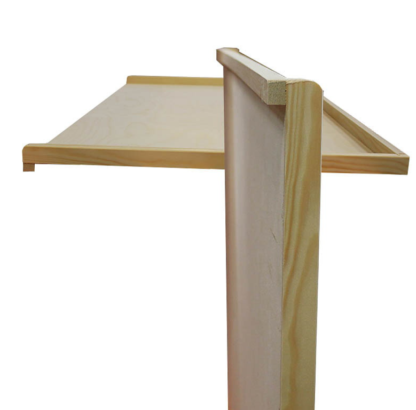 Bakbord trä 750 x 500 mm - 2