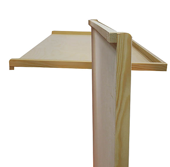 Bakbord trä 750 x 500 mm