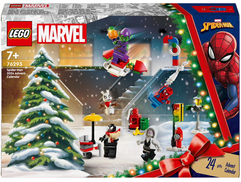 LEGO Super Heroes Marvel 76293 Spider-Man Adventskalender 2024