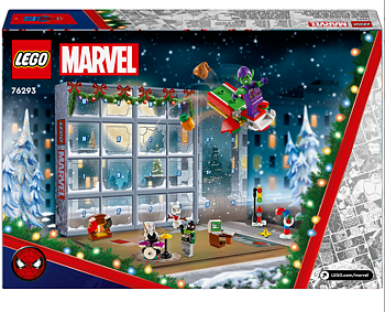 LEGO Super Heroes Marvel 76293 Spider-Man Adventskalender 2024