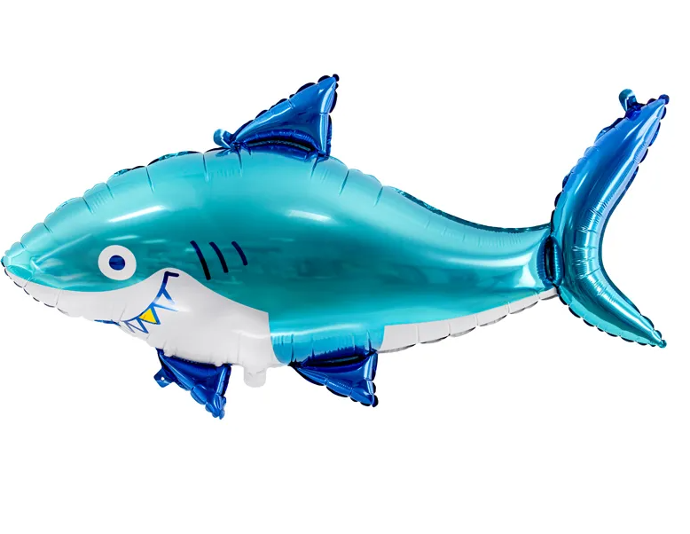 Folieballong Haj