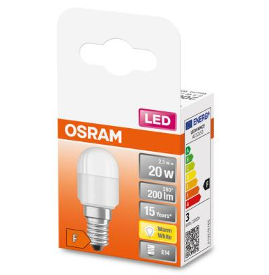 LED-lampa, päron, T26, Led Special T26, box, Osram - 2