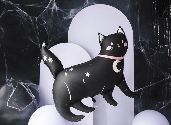 Folieballong katt - 2