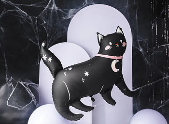 Folieballong katt